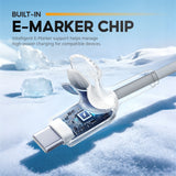 VINKO N1003 100W USB-C to USB-C Cable