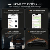 70mai Nano Ceramic Window Tint Pro Series (Installation Deposit)