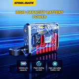 Steelmate V12 Pro Tire Inflator and Jump Starter