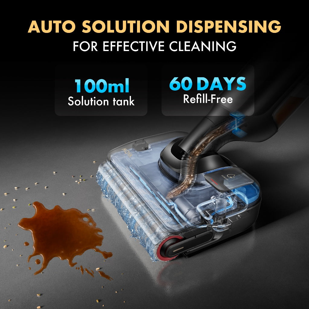 MOVA M50 Wet and Dry Vacuum Cleaner