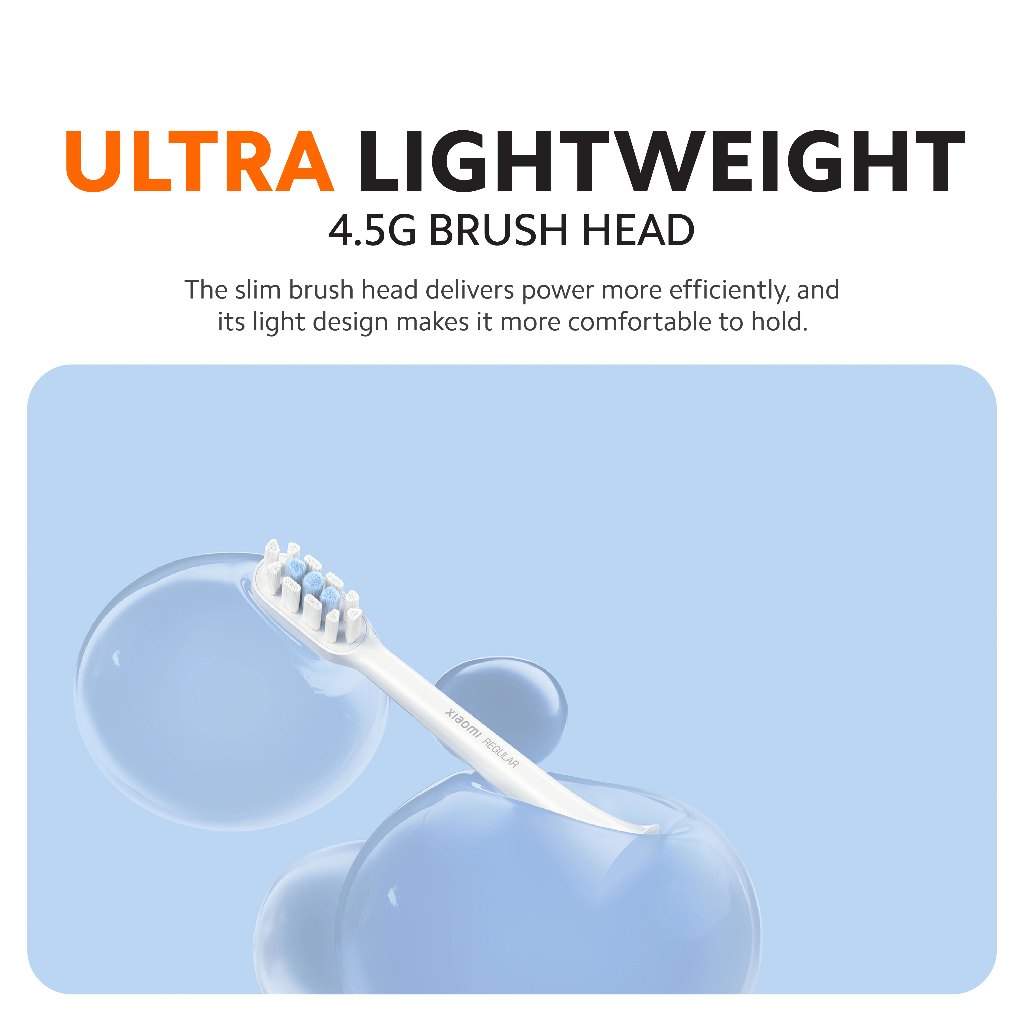 Xiaomi Electric Toothbrush T302 Replacement Heads (3-Pack)