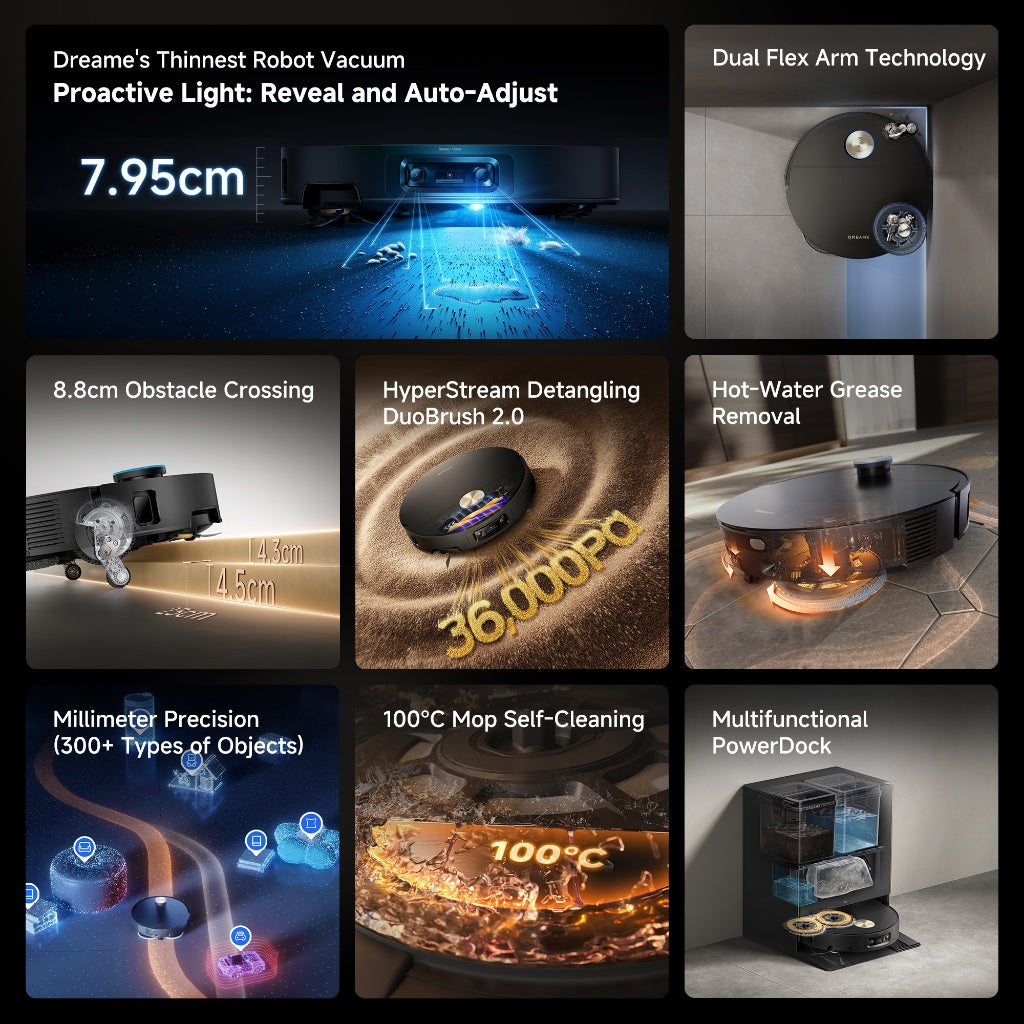 Dreame X60 Ultra / X60 Master Robot Vacuum