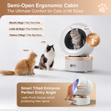 MOVA MeowgicPod LR10 Prime Self-Cleaning Cat Litter Box