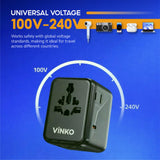 VINKO V1109 Universal Travel Adapter