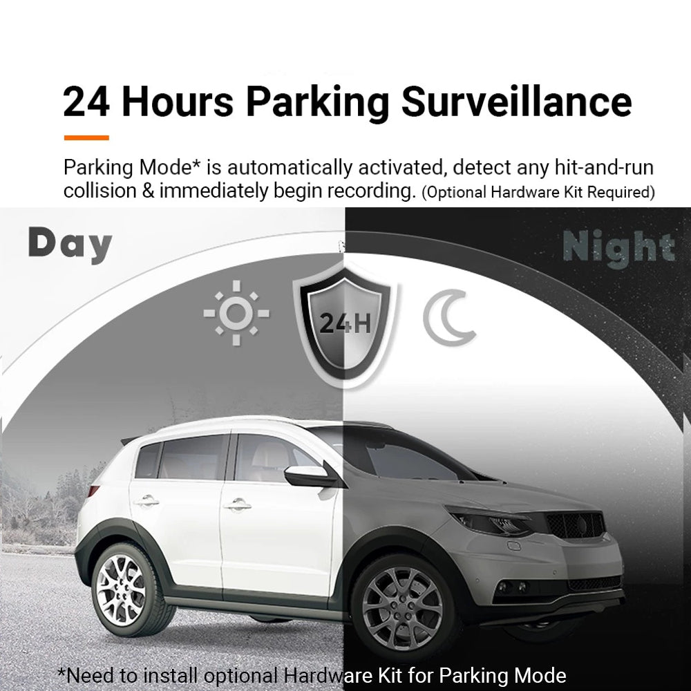 70mai A500s Front and Rear Dash Cam