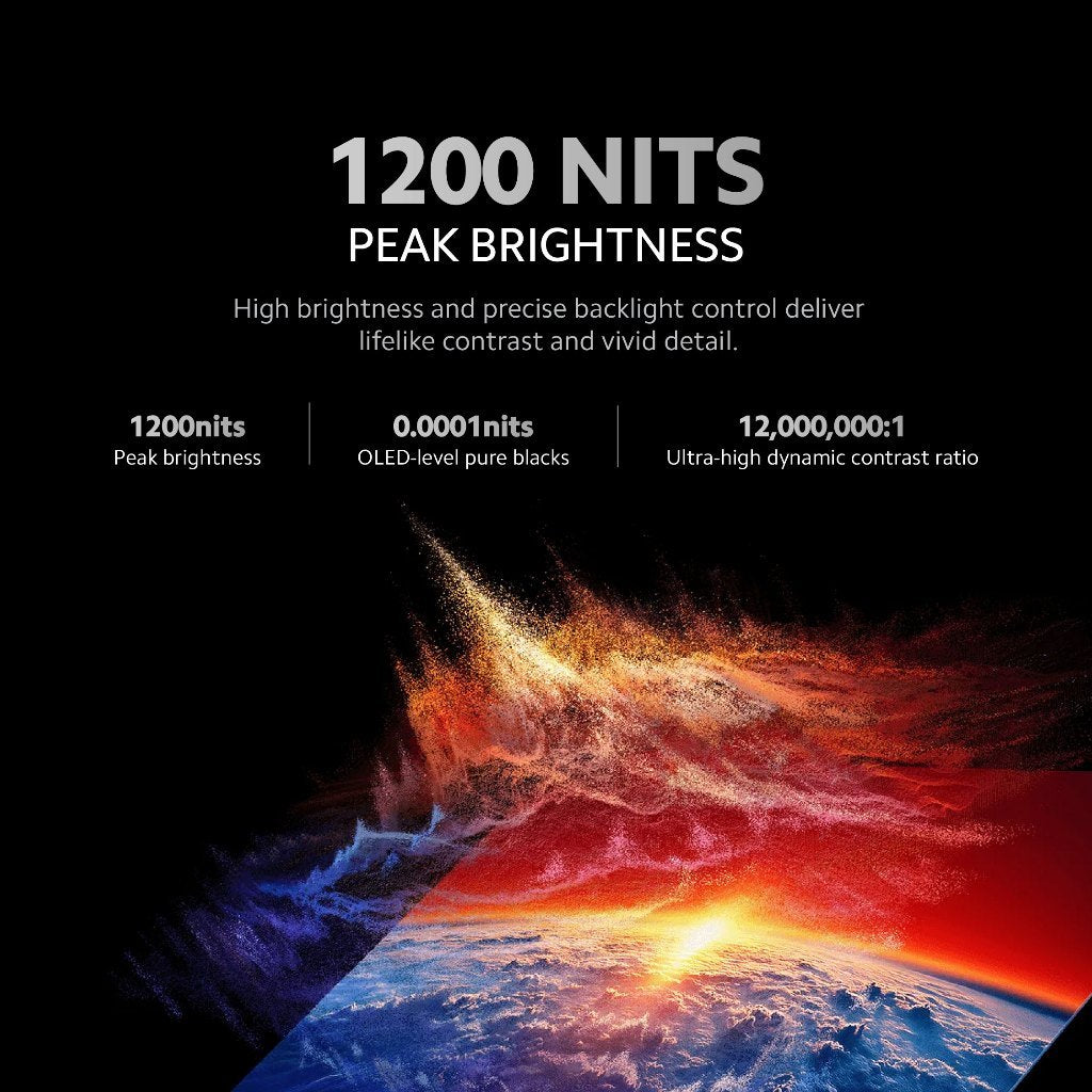 Xiaomi TV S Mini LED 2026 4K Google TV