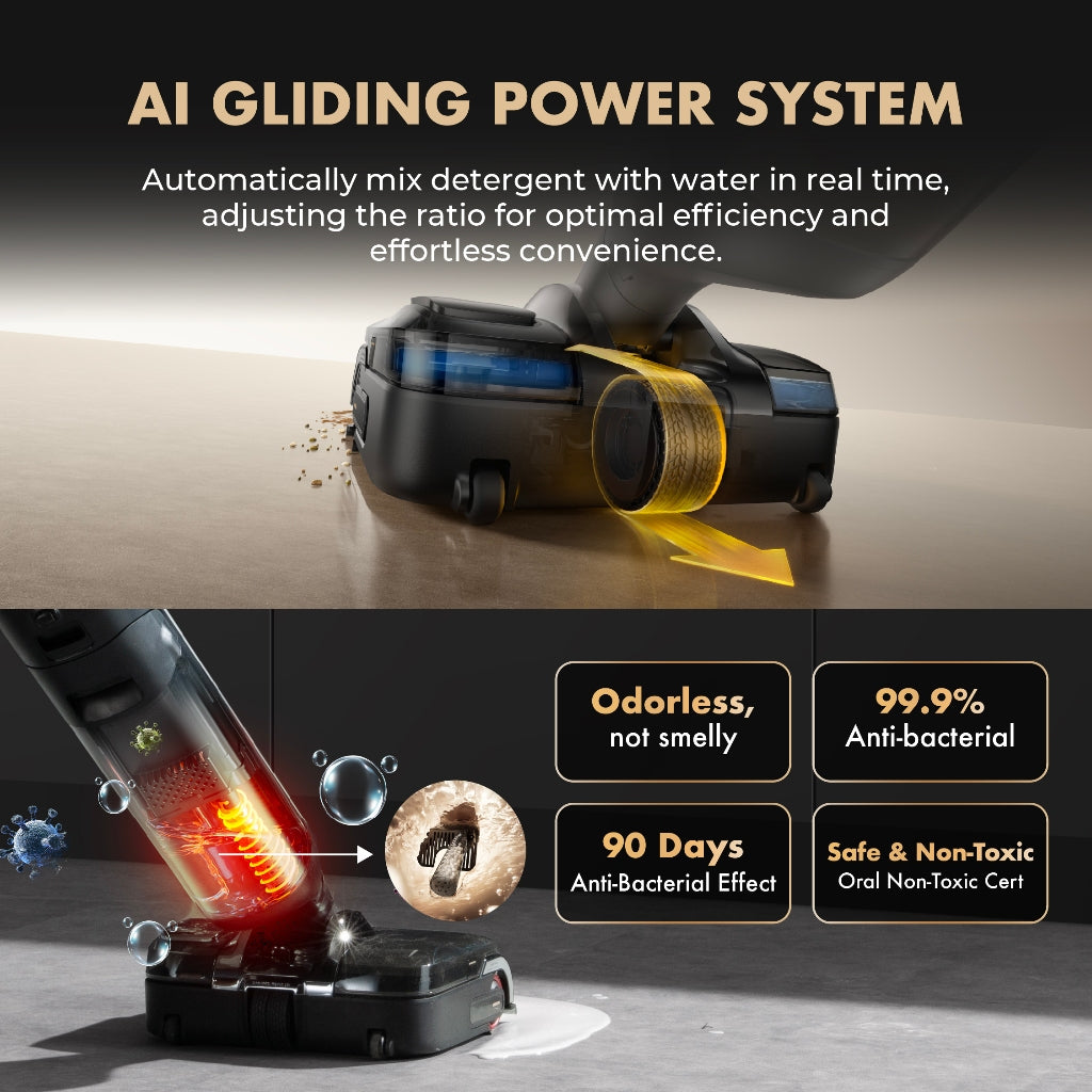 MOVA M50 Ultra Wet and Dry Vacuum Cleaner