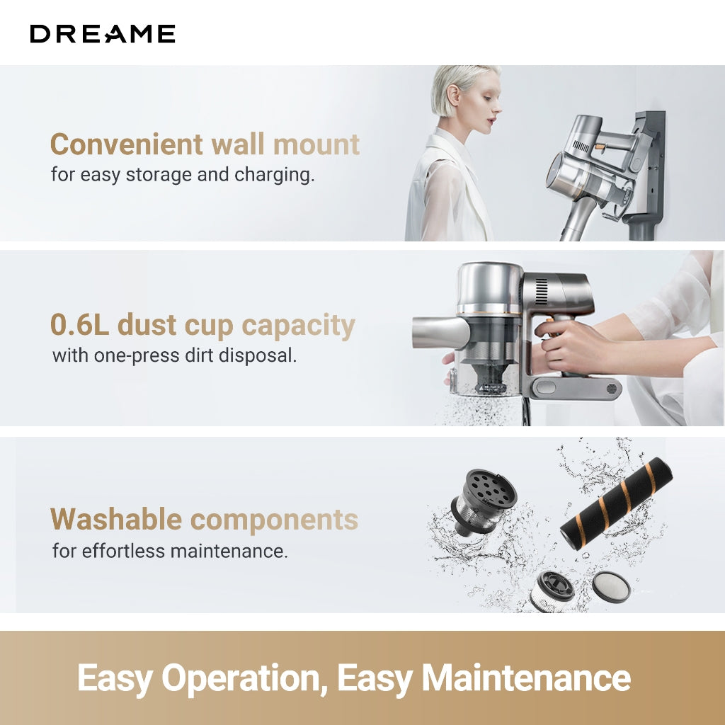 Dreame V18s Cordless Stick Vacuum