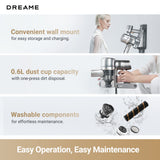 Dreame V18s Cordless Stick Vacuum