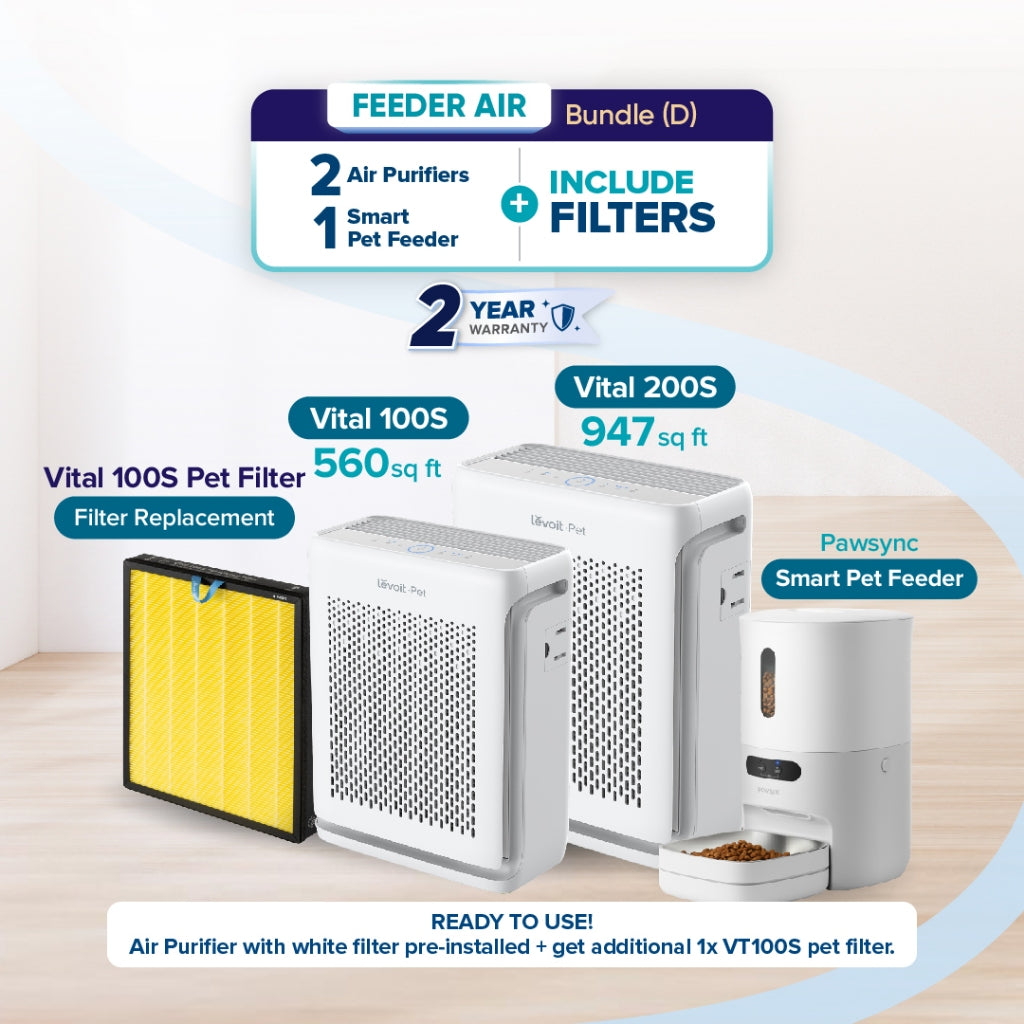 Levoit Pet Series Air Purifier Bundle
