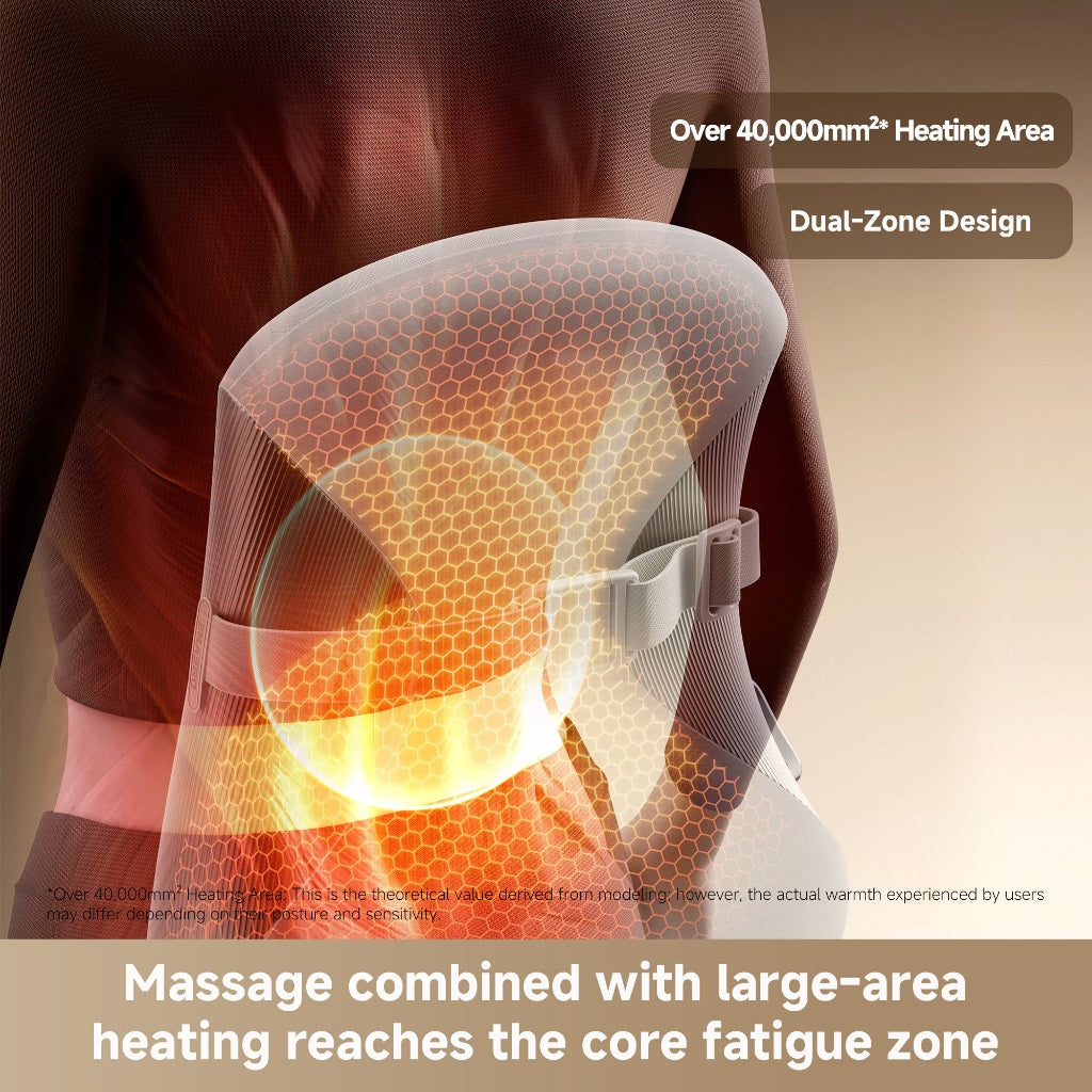 Dreame W30 Lumbar Massage Cushion