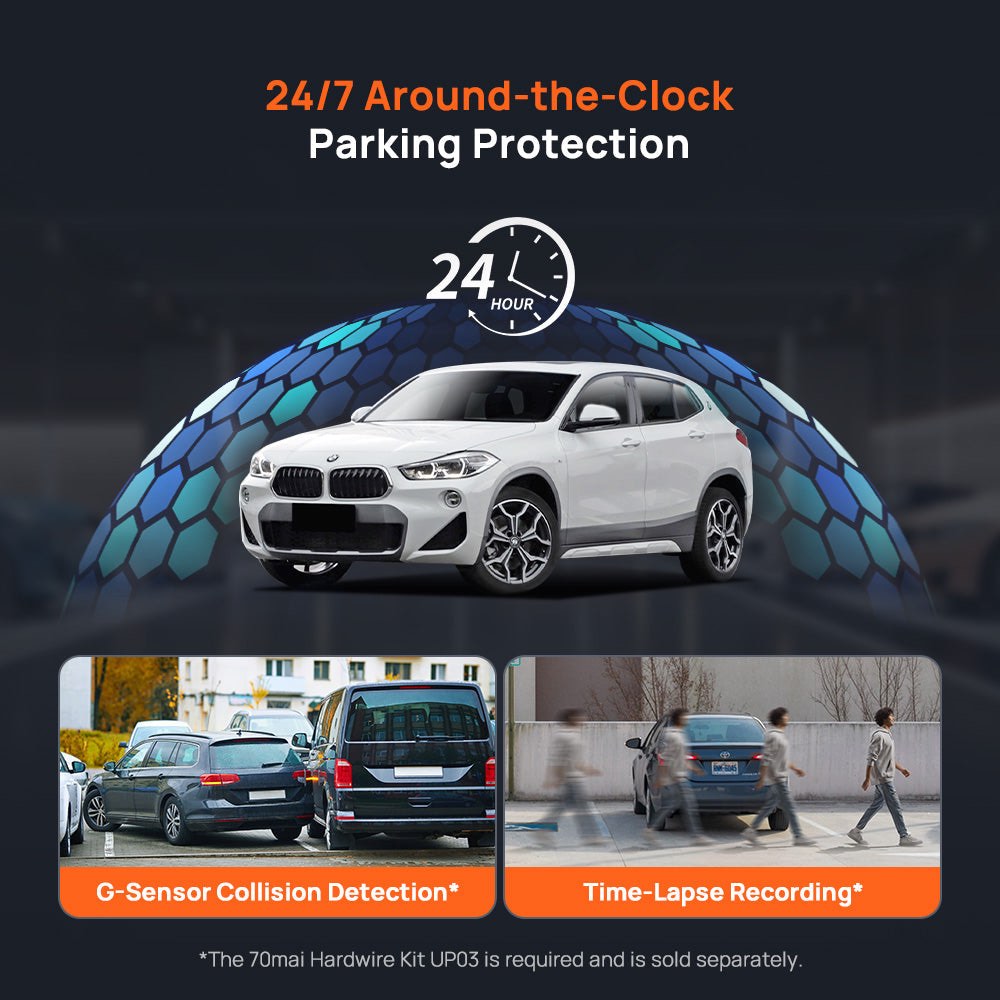 70mai A800SE 4G 4K Dash Cam