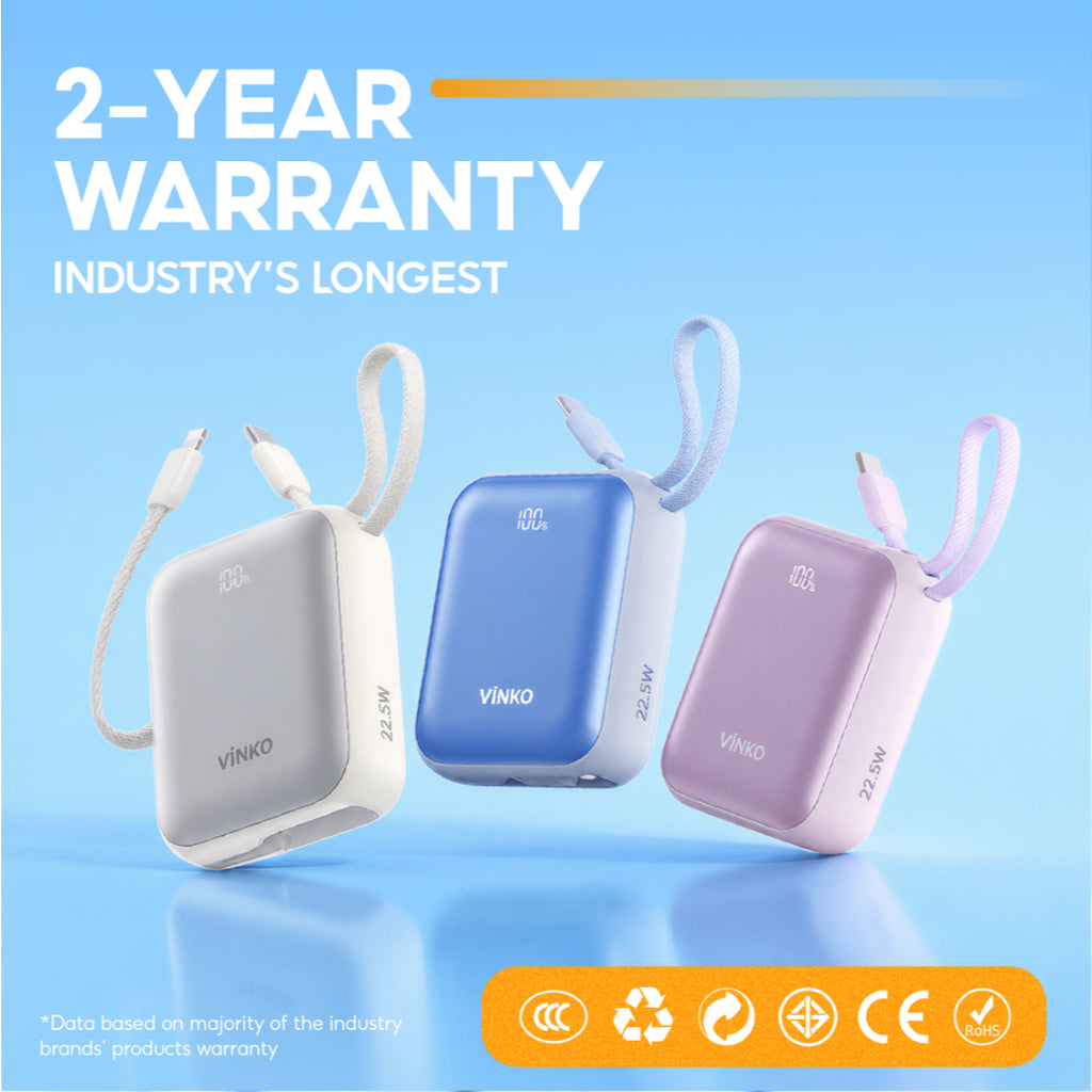 VINKO Pocket V9 PRO Power Bank