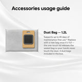 MOVA Z200 Cordless Vacuum Dust Bags