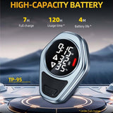 Steelmate TP-95 Motorcycle Tyre Pressure Monitor (TPMS)