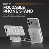 VINKO V19 3-in-1 Magnetic Wireless Power Bank