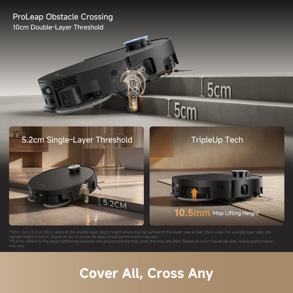 Dreame X60 Ultra Extreme / X60 Master Extreme Robot Vacuum