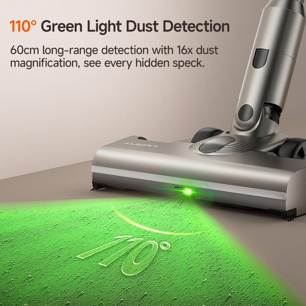 UWANT V600 Self-Emptying Cordless Stick Vacuum