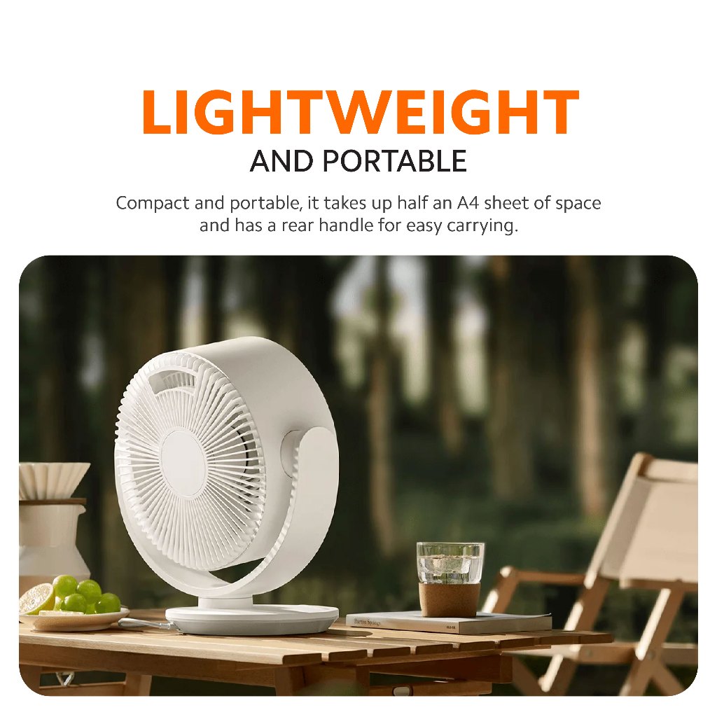 Xiaomi Smart Desktop Air Circulation Fan