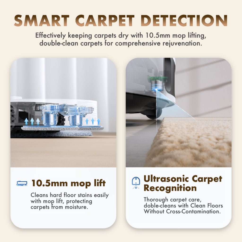MOVA E40 Ultra Robot Vacuum