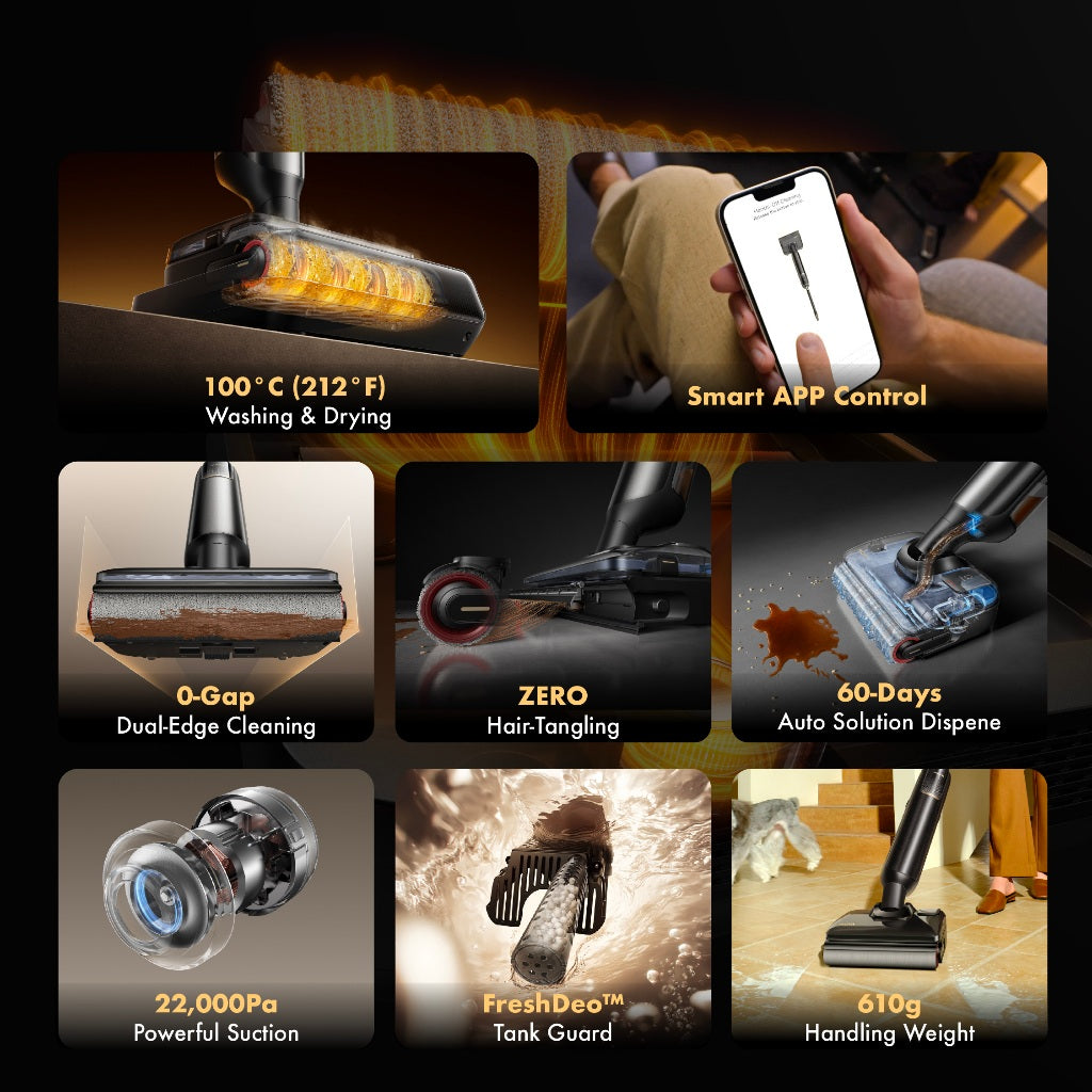 MOVA M50 Wet and Dry Vacuum Cleaner