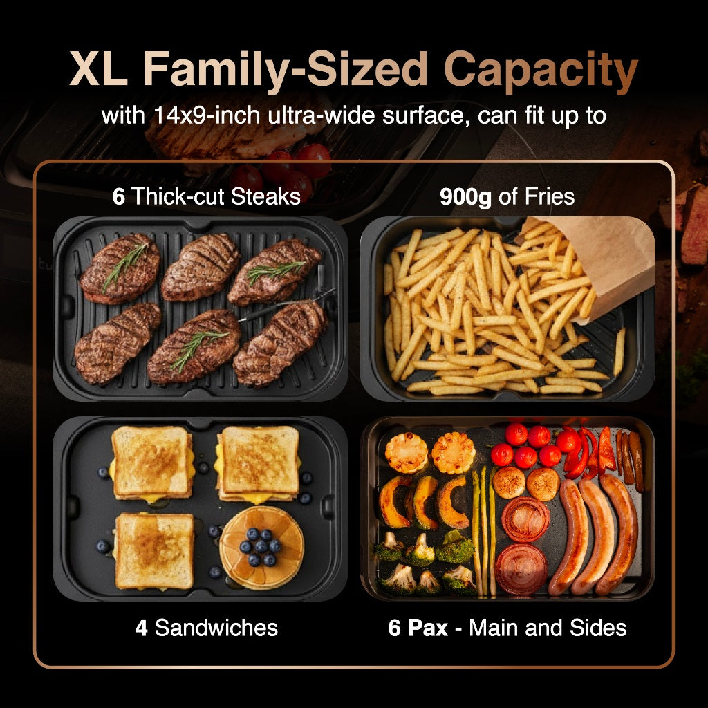 MOVA IG20 ST GrillMaster Multi-Grill and Air Fryer