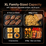 MOVA IG20 ST GrillMaster Multi-Grill and Air Fryer