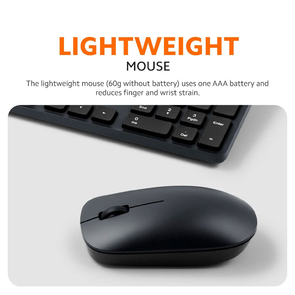 Xiaomi Wireless Keyboard and Mouse Combo