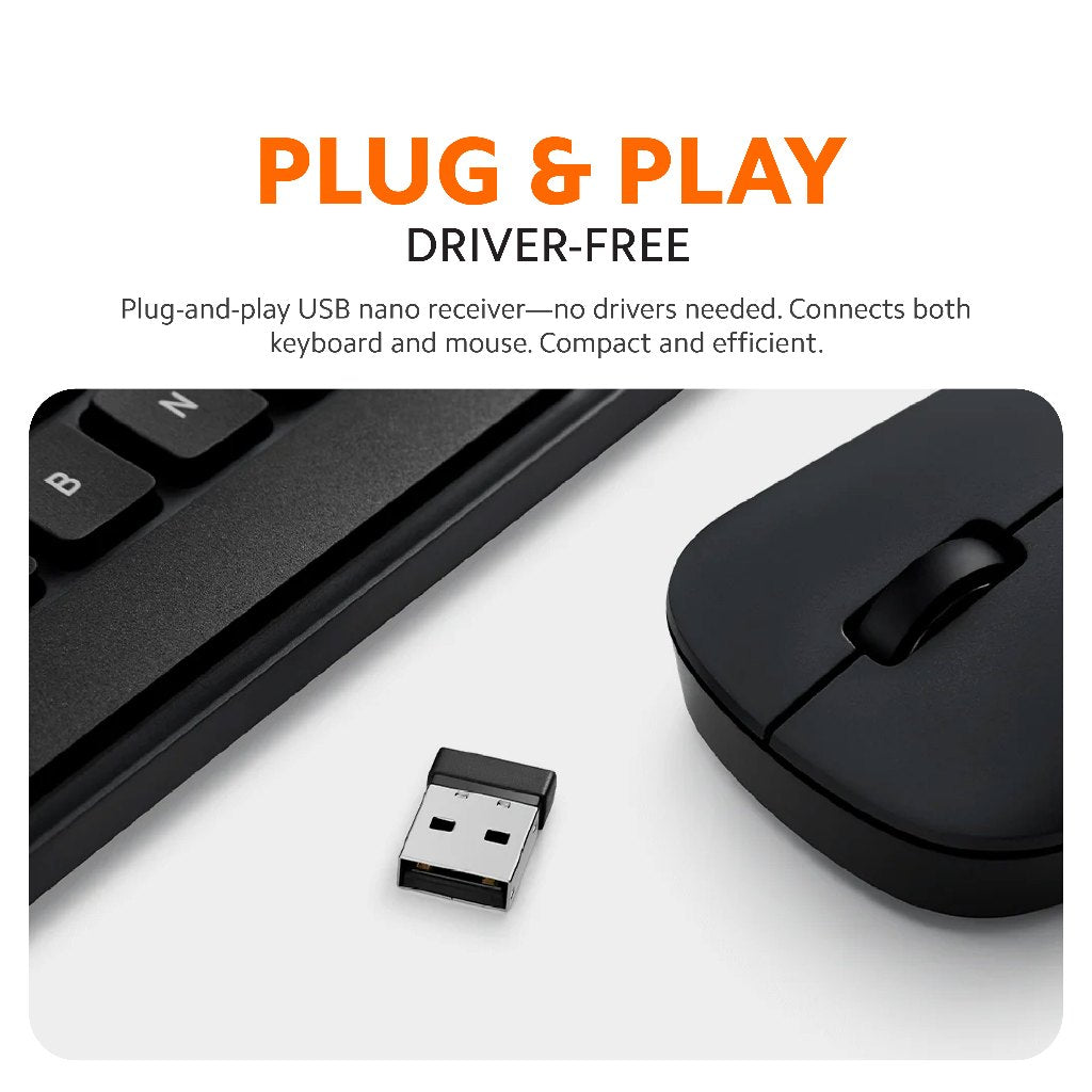 Xiaomi Wireless Keyboard and Mouse Combo