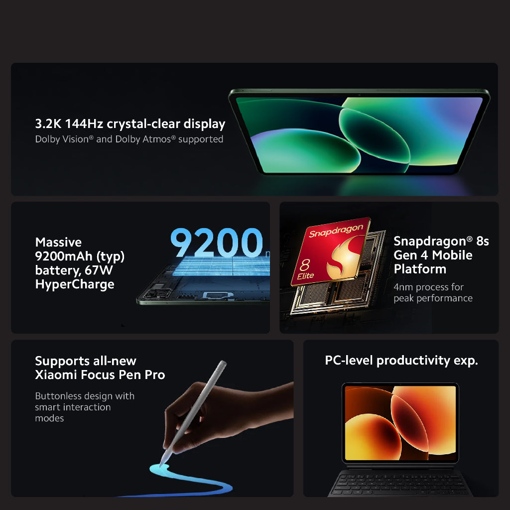 Xiaomi Pad 8 Pro
