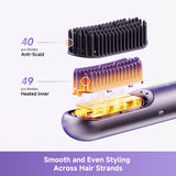 Dreame Sleek Cordless Straightening Brush