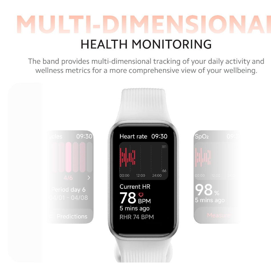 Xiaomi Smart Band 11 Active Fitness Tracker
