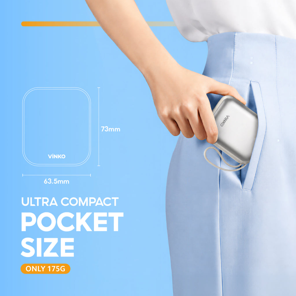 VINKO Pocket V9 PRO Power Bank