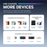 VINKO KN-1D 45W GaN Charger with Smart Display