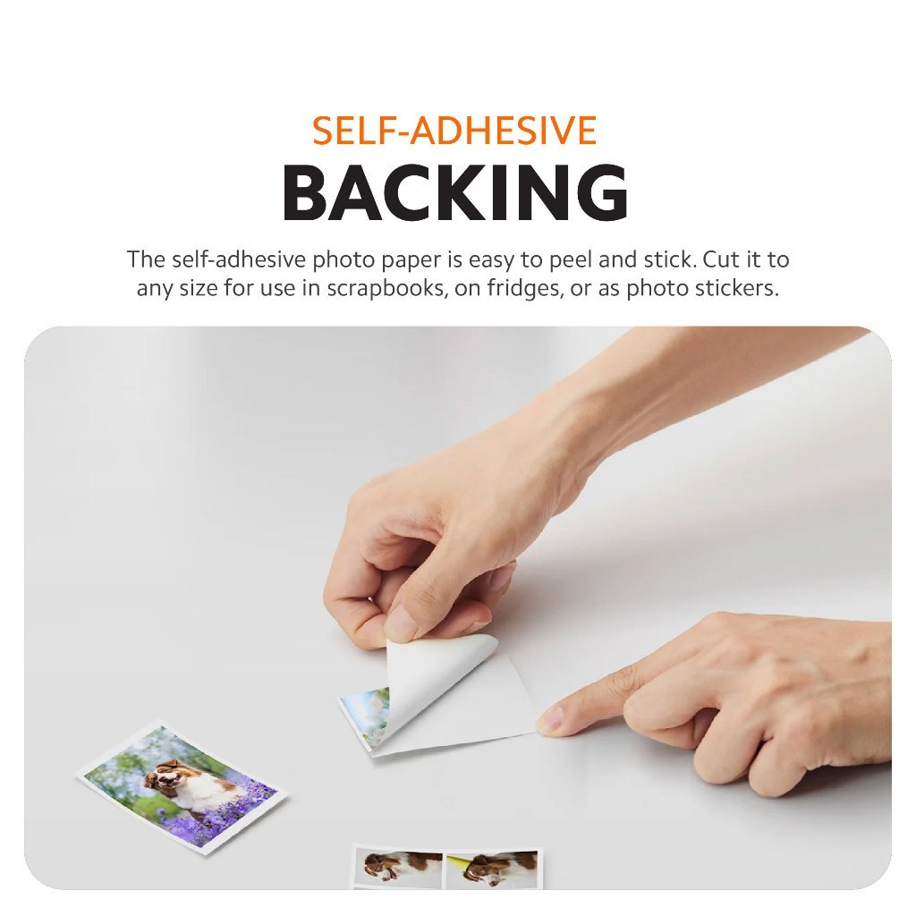 Xiaomi Portable Photo Printer Pro Photo Paper (50 Sheets)