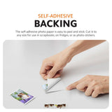 Xiaomi Portable Photo Printer Pro Photo Paper (50 Sheets)