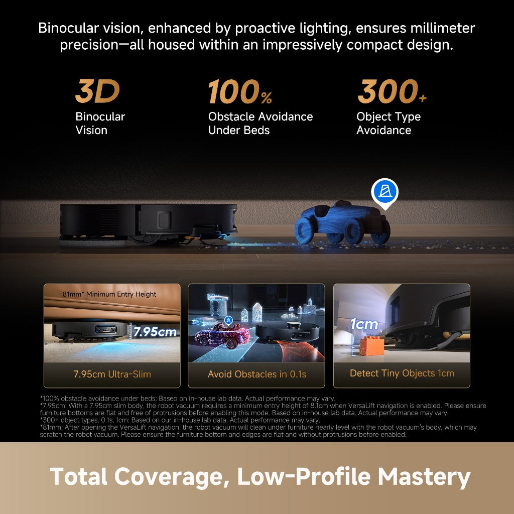 Dreame X60 Ultra / X60 Master Robot Vacuum