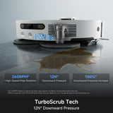 MOVA E50 Pro Ultra Robot Vacuum