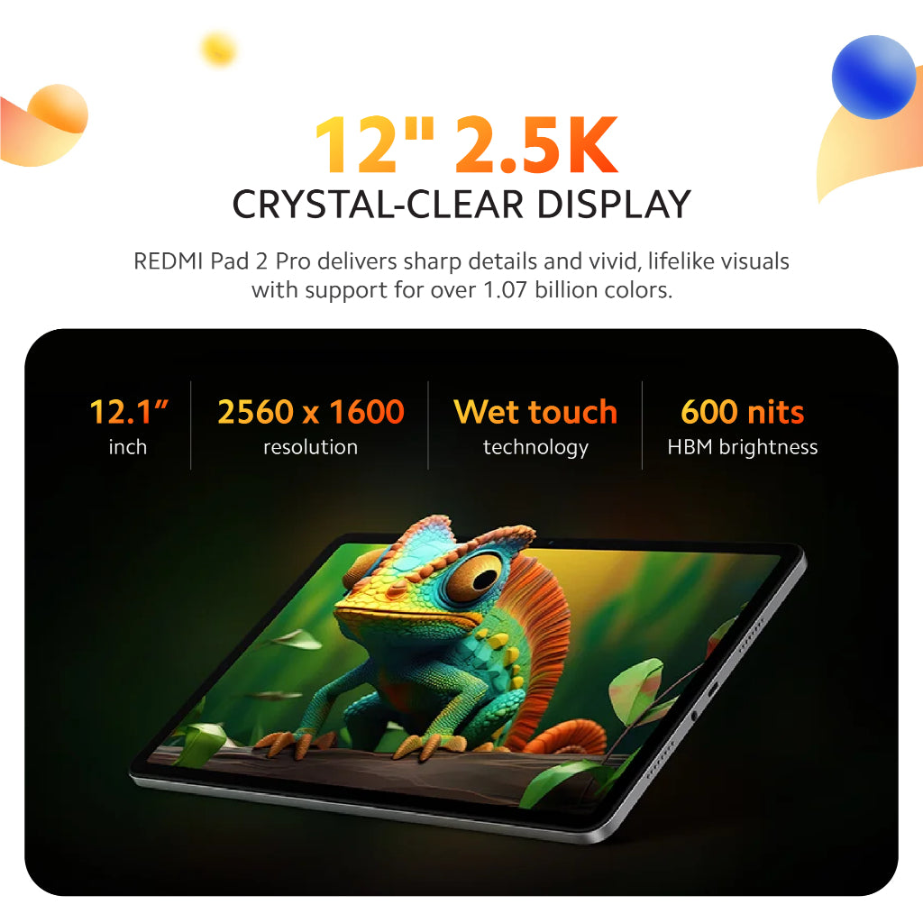 REDMI Pad 2 Pro Wi-Fi Tablet