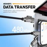VINKO N1002 4-in-1 Charging Cable