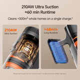 UWANT V600 Self-Emptying Cordless Stick Vacuum