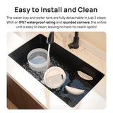 Hiigge Snowball Cordless Smart Pet Water Fountain