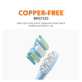 Xiaomi Oscillation Electric Toothbrush Heads Clean (3-Pack)
