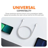 Xiaomi 3A Braided USB-C to USB-C Cable