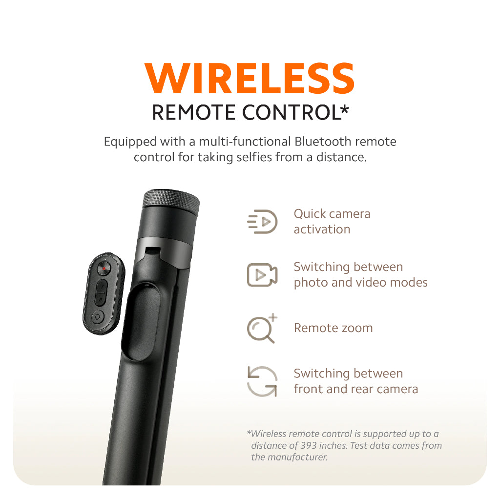Xiaomi Zoom Floor Selfie Stick Tripod