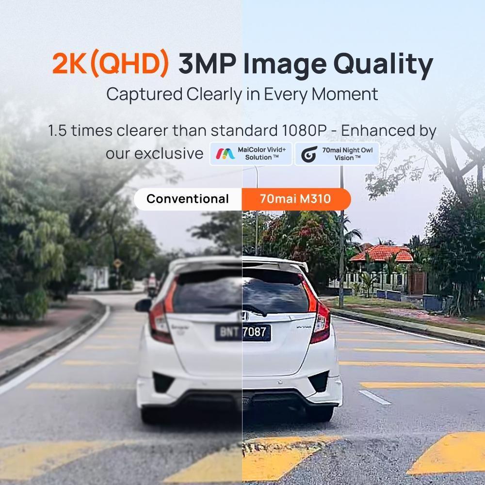 70mai M310 Dash Cam