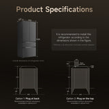 Dreame Z-Fresh 508L Refrigerator