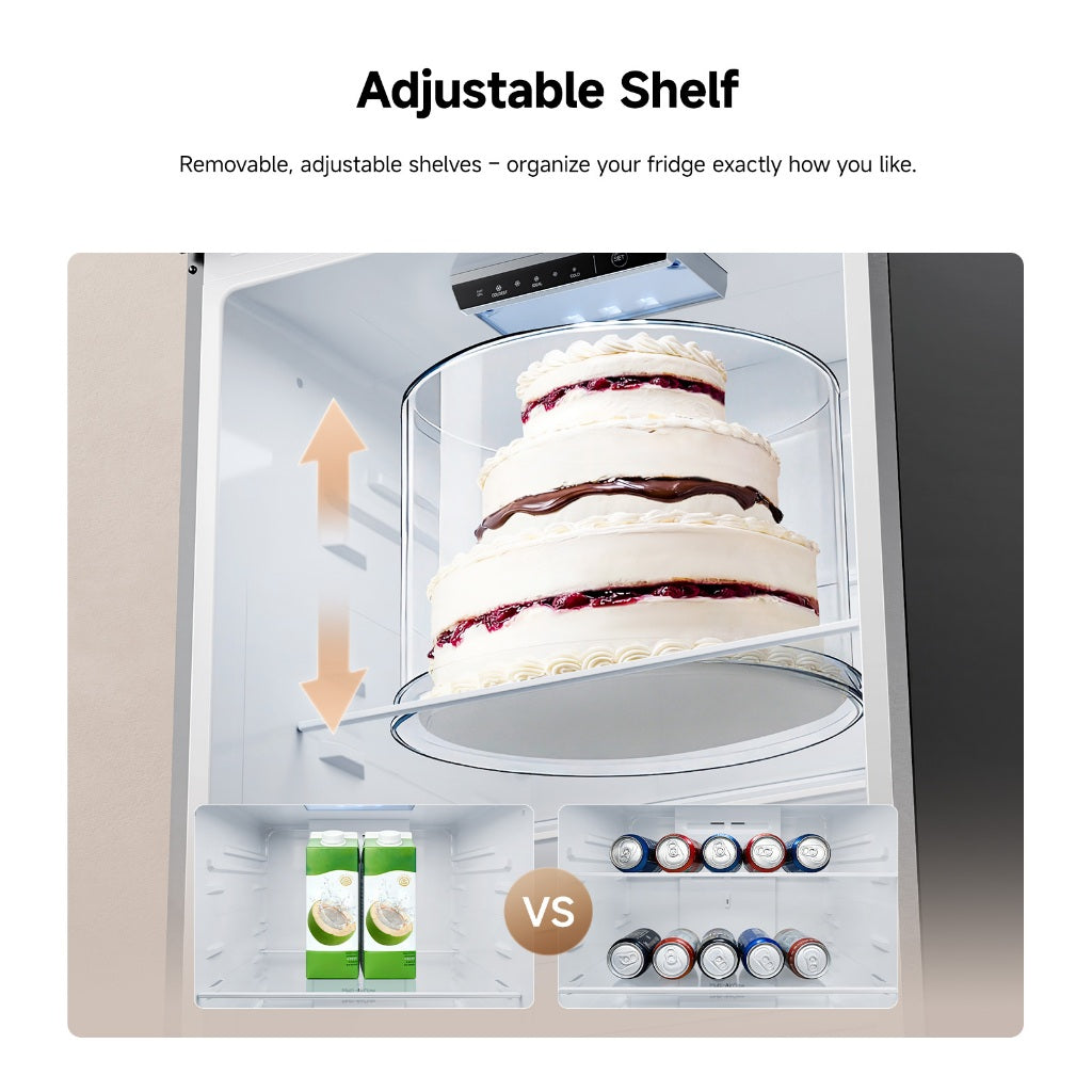 Dreame T-Fresh 410L Two-Door Refrigerator