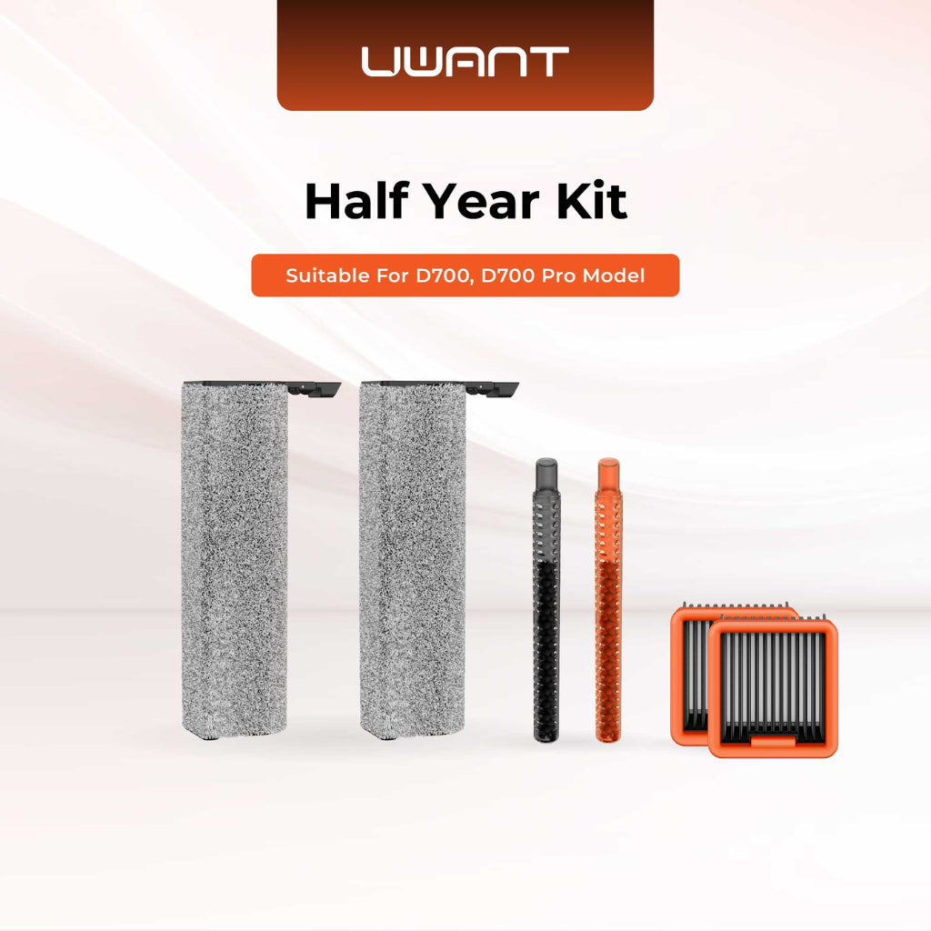 UWANT D800 Wet Dry Vacuum Half-Year Accessory Kit