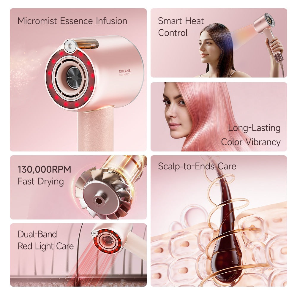 Dreame Miracle Pro Silk Hair Dryer